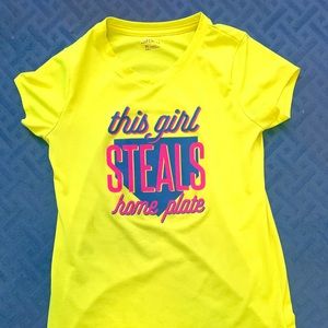 BCG Girls Softball tee